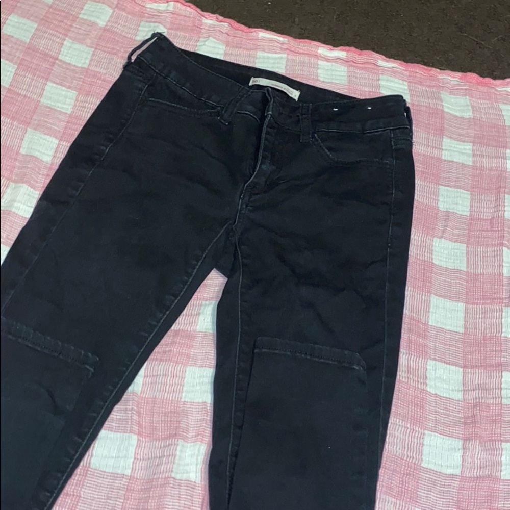 black jeans